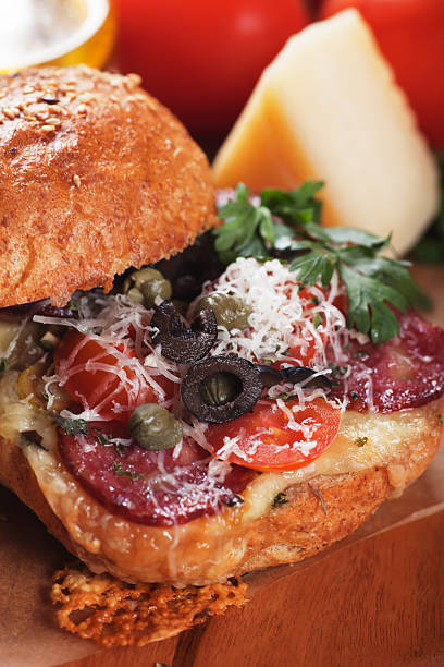 istock Italian pizza sandwich 520805159