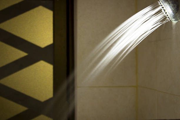 istock Shower in the bathroom 520806081