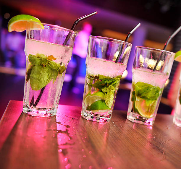 istock mojito cocktails at the bar 520807177