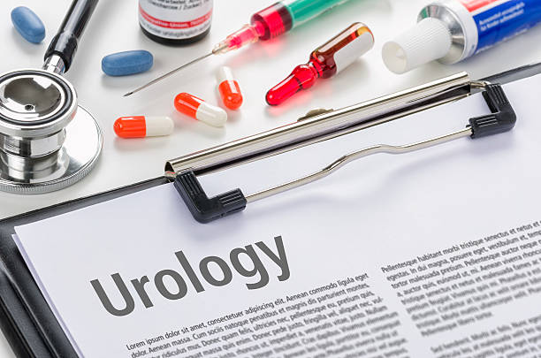 istock Medical specialty Urology written on a clipboard 520832648