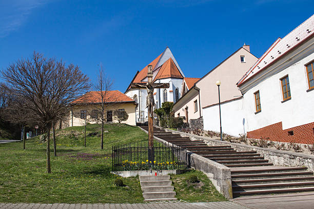 istock Village Svaty Jur, Slovakia 520833870