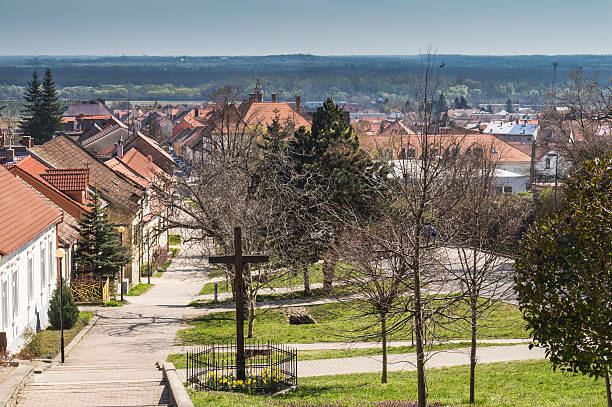 istock Village Svaty Jur, Slovakia 520834186