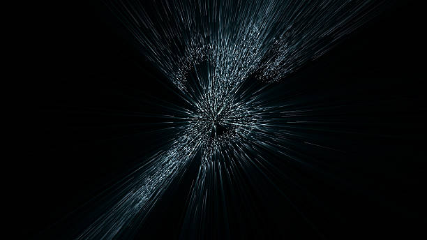 istock silhouette of a human, hyperspace jump 520834270