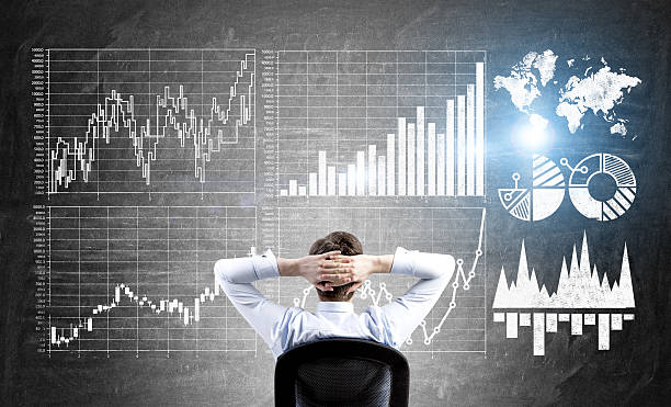 istock Research concept sitting businessman 520834882