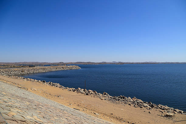 istock Nasser Lake ,in Africa 520836440