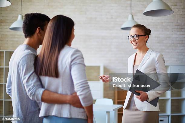 Your Personal Real Estate Agent Stock Photo - Download Image Now - Real Estate Agent, Family, Couple - Relationship