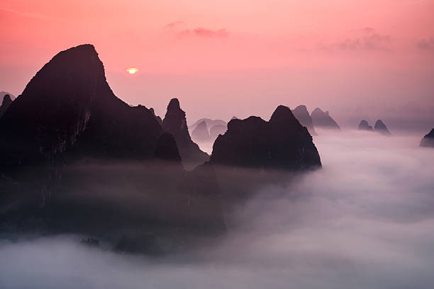 istock Guilin China Karst Mountains 520837316