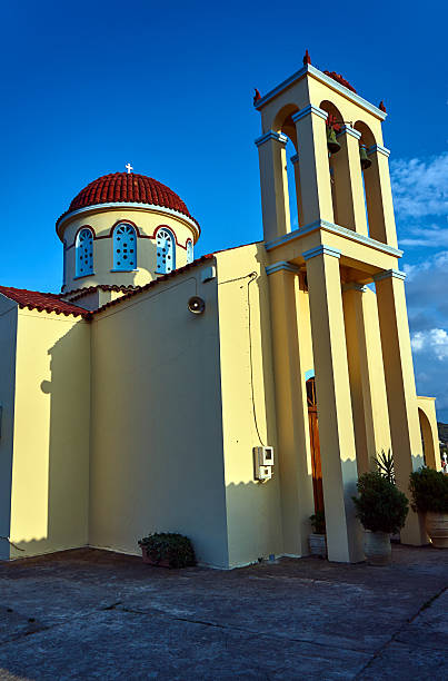 istock Orthodox church with belfry 520837994