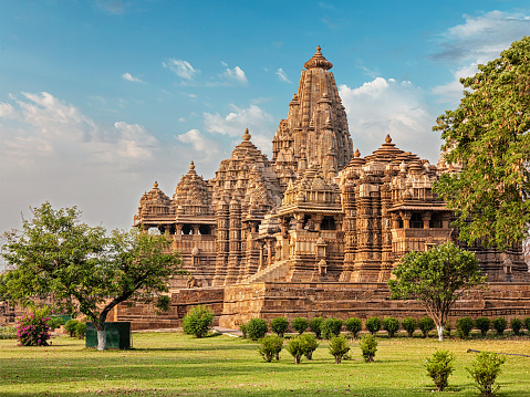 Famoso templos de Khajuraho photo