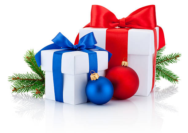 tie two presents together ribbon