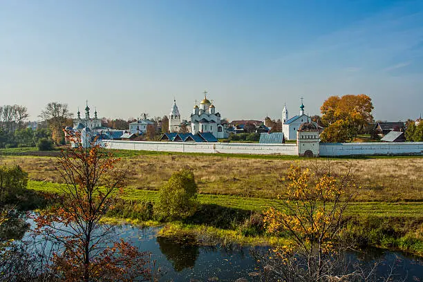 views of the city of Suzdal