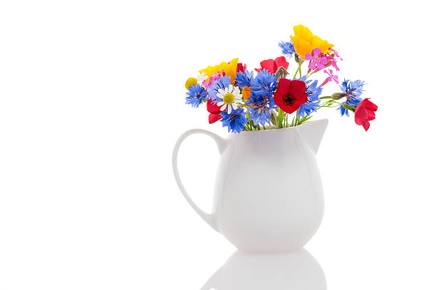 istock Wildflowers in jug 520839307