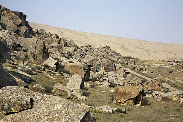 istock Gobustan National Park. Azerbaijan 520839359