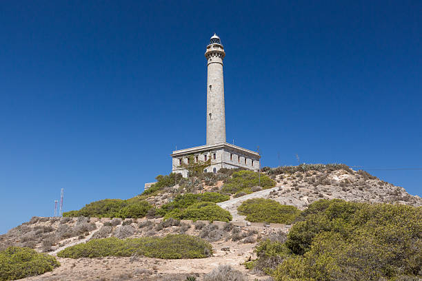 istock Faro Cabo de Palos - Old Lighthouse in La Manga 520839944