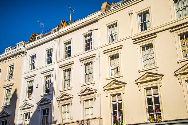 istock Residential buildings in London 520840002