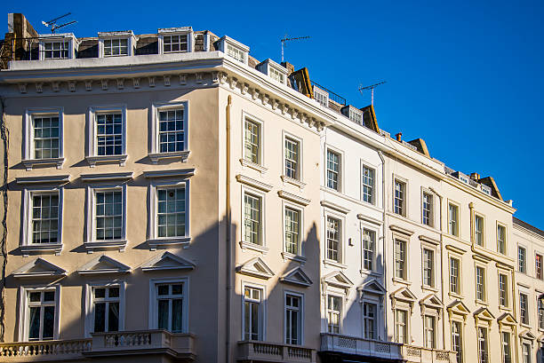 istock Residential buildings in London 520840154
