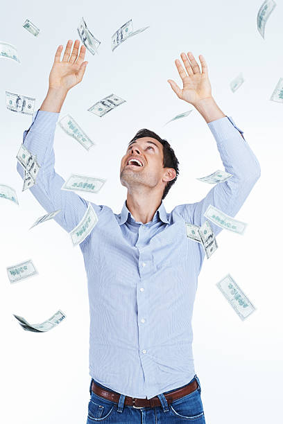 istock Who wants to be a millionnaire? 520840287