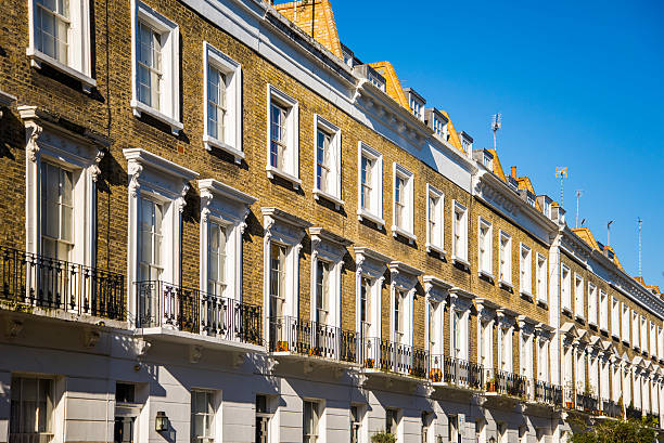 istock Residential buildings in London 520840510