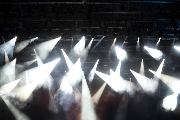 istock Concert spotlights in large 520840635