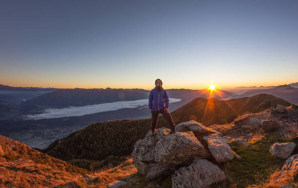 istock Gold Corner Mountain Sunrise 2.142m 520840681