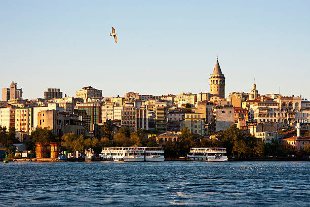istock View of the Galata Tower, Istanbul 520840813