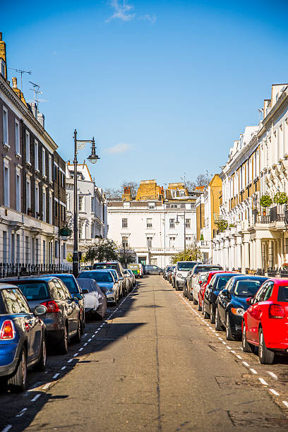 istock Neighbourhood in London 520840866