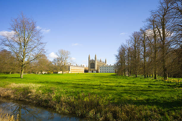 istock Kings College, Cambridge from the Backs 520840946