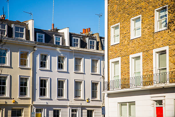 istock Residential buildings in London 520841118