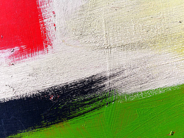 istock Small part of a big colorful street graffiti 520842443
