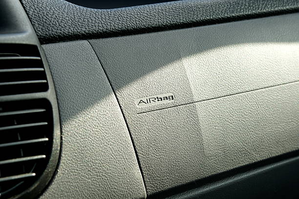 airbag - audi a3 ve a4 hava yastığı stok fotoğraflar ve resimler