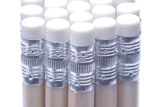 istock Plenty Lead Pencils with White Erasers 520844131