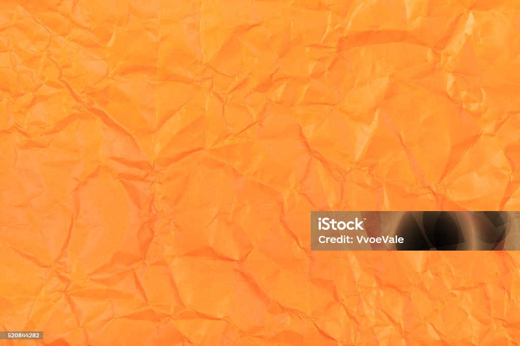 Background From Orange Wrapping Paper Close Up Stock Photo - Download Image  Now - Abstract, Backgrounds, Close-up - iStock