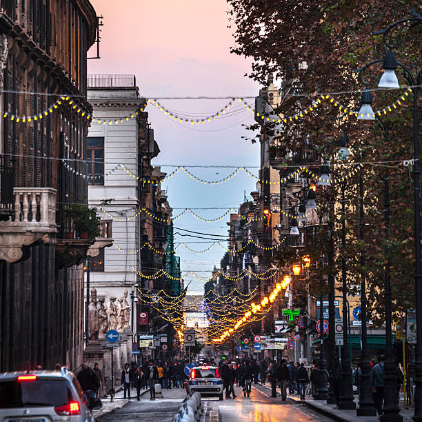 istock Streets of Palermo, Sicily. 520845726
