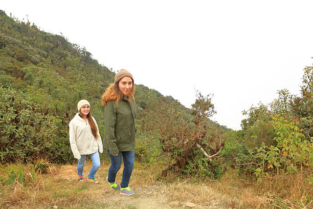 istock Sisters coming Up the Mountain 520846280