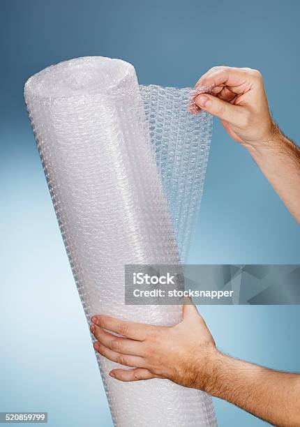 Bubble Wrap Stock Photo - Download Image Now - Bubble Wrap, Rolled Up, Bubble