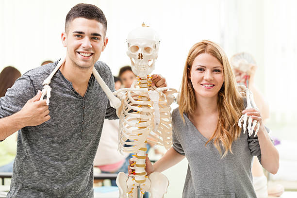 Loving biology and anatomy