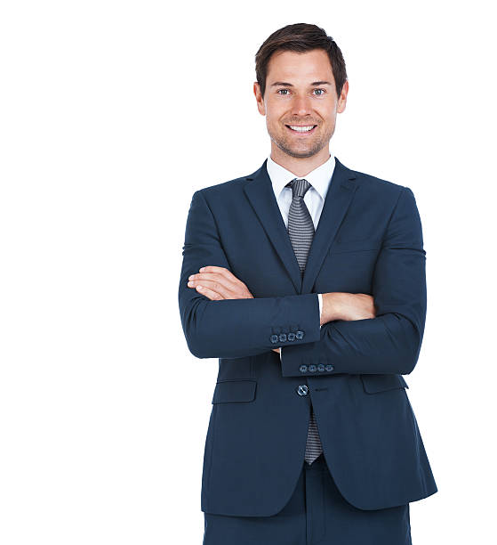 istock He's ready to talk business 520860411