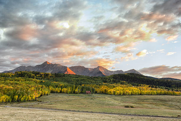 istock Schmid Ranch, Southwest Colorado 520860471