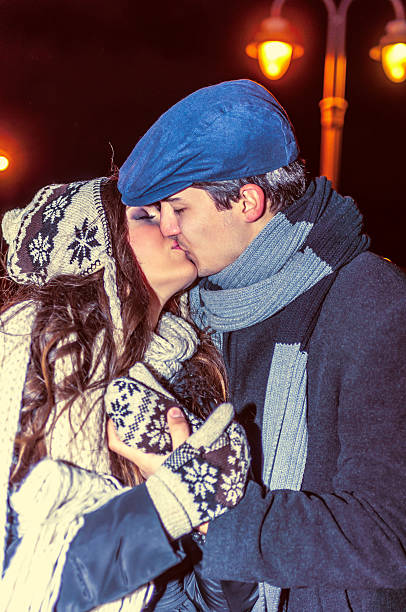 istock Young couple in love outdoor 520860551