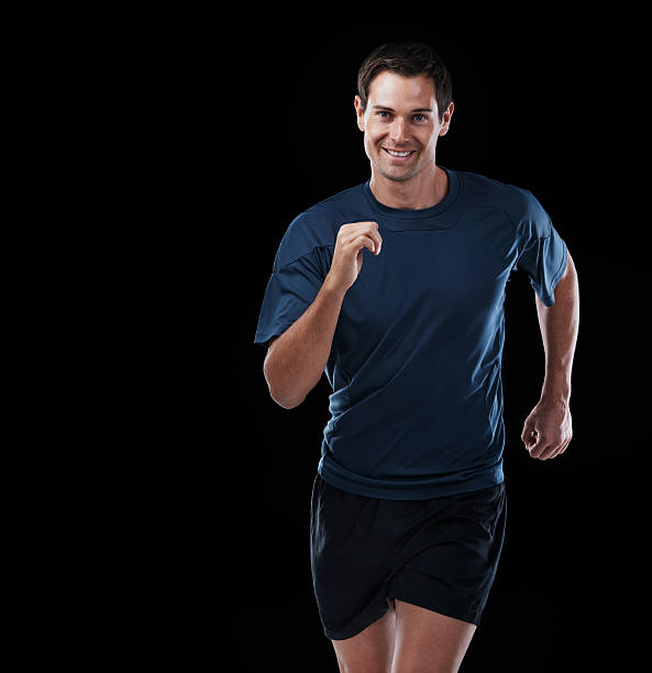 istock Keeping fit thanks to a daily run 520863005