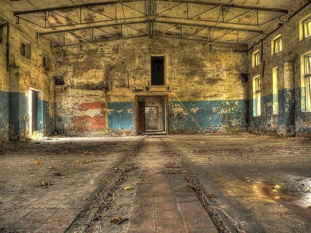 istock ancient ruins of military base 520864465