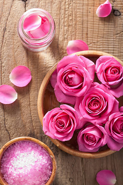 istock rose flowers petals herbal salt for spa and aromatherapy 520865451