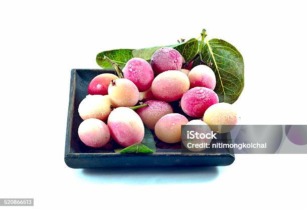 Carissa Carandas L Tropical Fruit Scientific Name Carissa Cara Stock Photo - Download Image Now