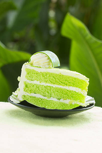 Pandan cake