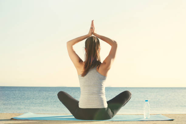istock Opening my mind to tranquility 520875660