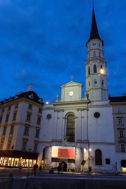 istock Michaelerplatz in Vienna in Austria 520876770