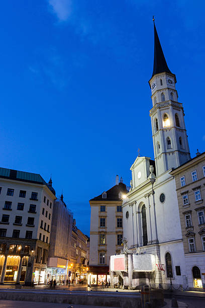 istock Michaelerplatz in Vienna in Austria 520876856