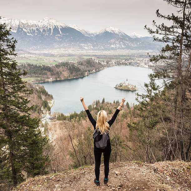 istock Beautiful nature around Bled Lake, Slovenia. 520876862
