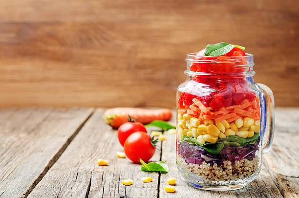 istock homemade rainbow salad with vegetables and quinoa 520878028