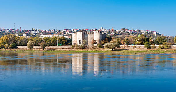 istock landscape of the Dniester River 520878498